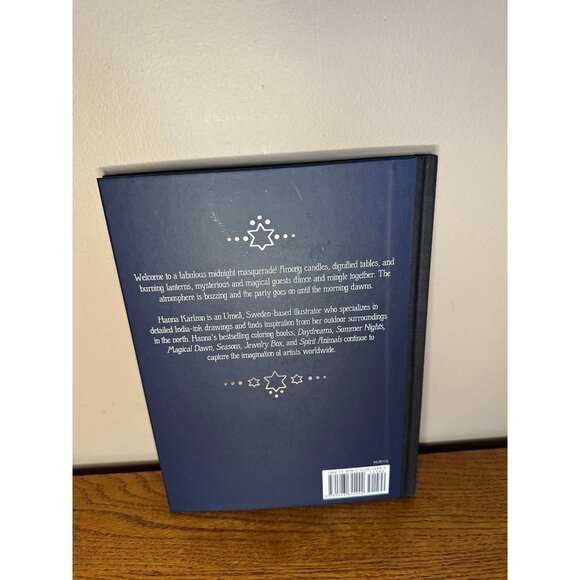 Tales from the Midnight Masquerade: Coloring Book by Hanna Karlzon NEW - Picture 2 of 2